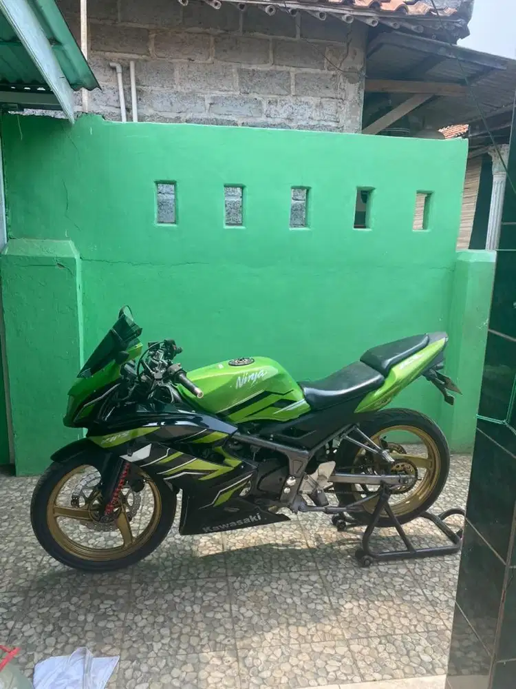 ninja rr new se 2013 asli hijau