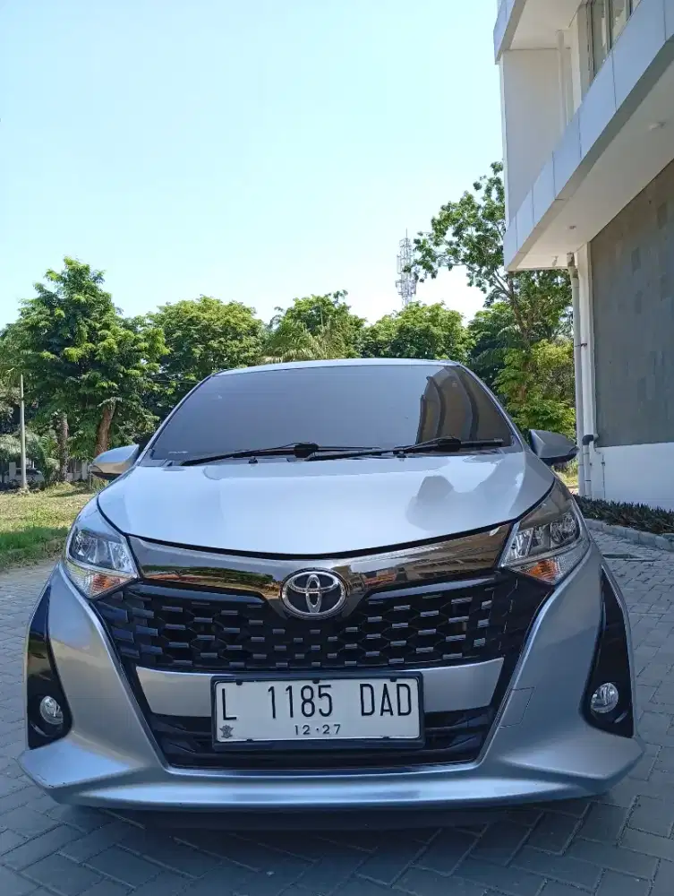 Toyota Calya G matic 2022