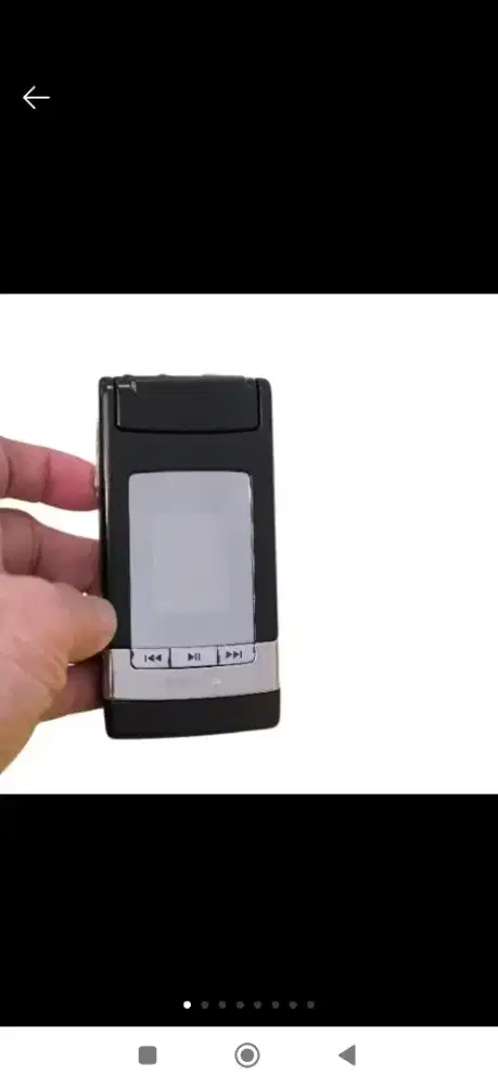 Casing Nokia N76 Black Original 100% Copotan - N76 Original.