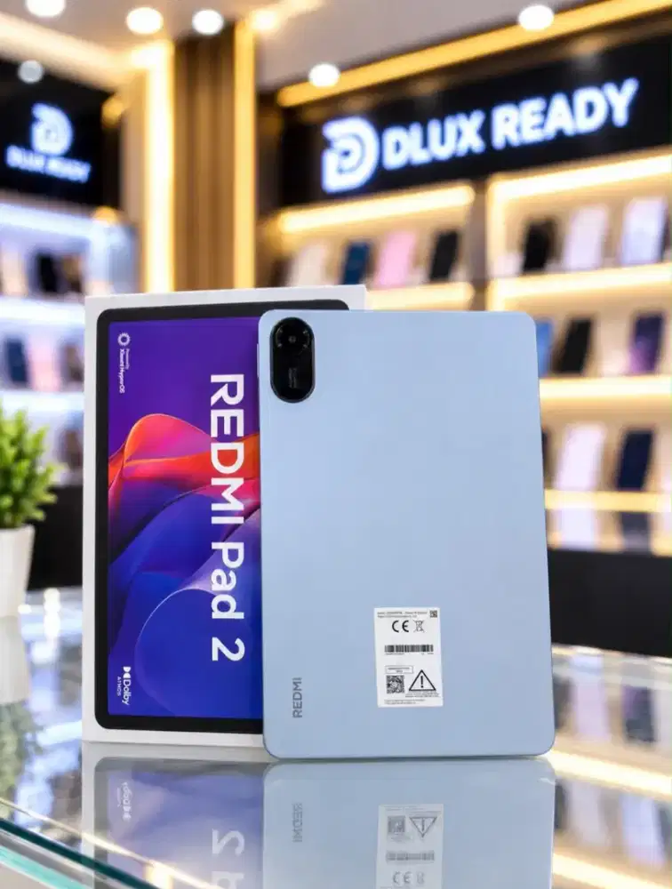 Redmi Pad 2 11in Layar Besar, Batrei Badak Nonton Puas, Gaming Buas