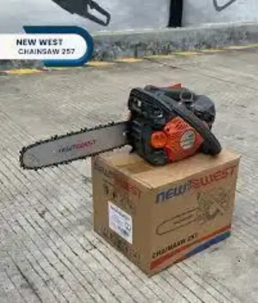 Chainsaw new west second