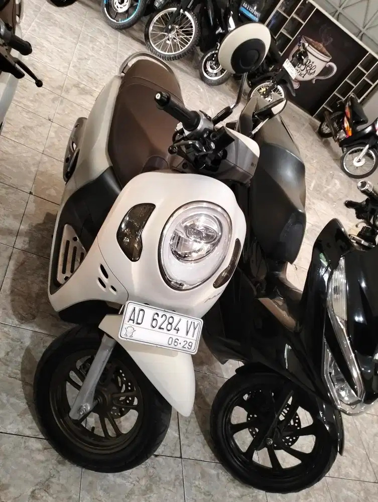 Honda Scoopy prestige murah