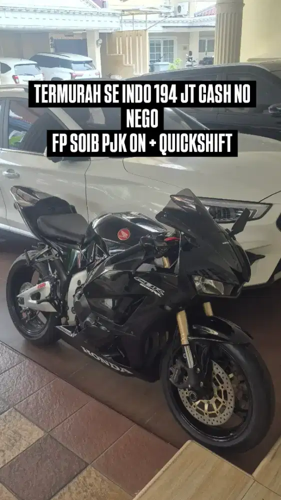 HONDA CBR 600RR FP SOIB TERMURAH  ZX6R, Z900, Z800, R1, Z1000, R6