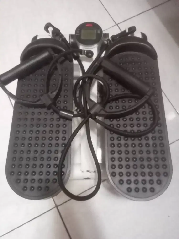 SPEEDS Sport Stepper Alat Olahraga Kardio Alat Fitness Rumah Gym Air C