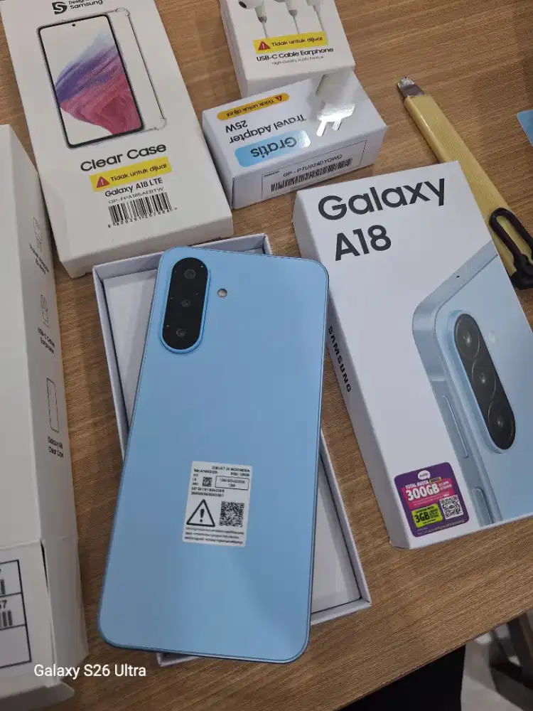 Kredit HP Samsung A18