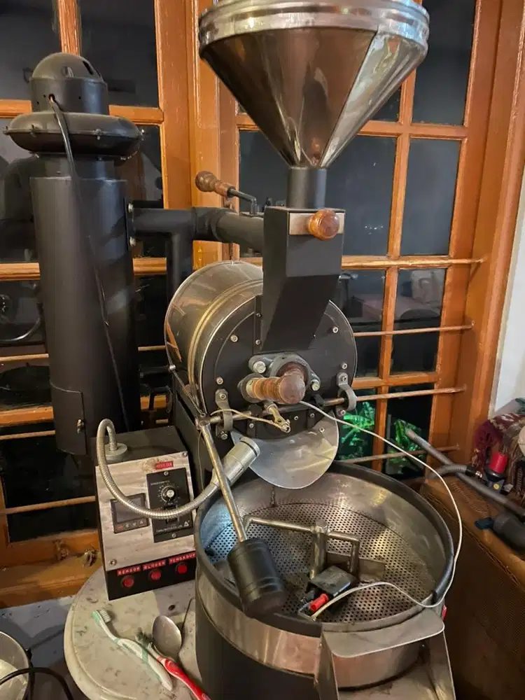 MESIN ROASTING LOKAL 1kg BISA KONEK LAPTOP