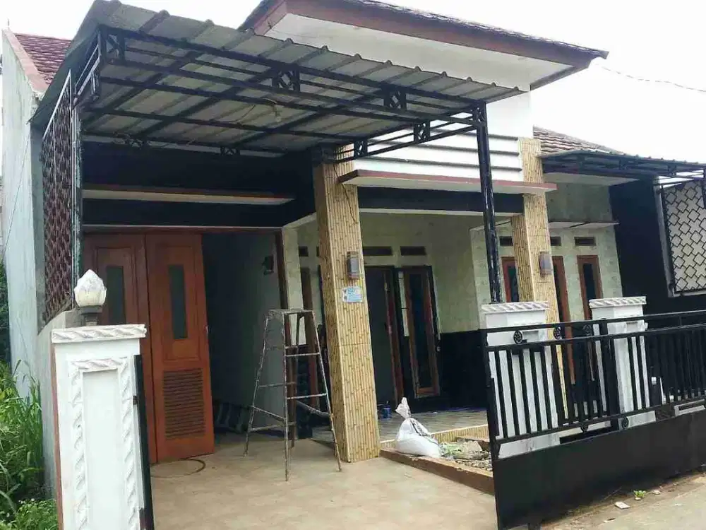dijual cpt rumah nyaman shm imb lt126m lb 98m kamar tdr 3 kamar mnd 2 lokasi pondok rajeg perbatasan depok