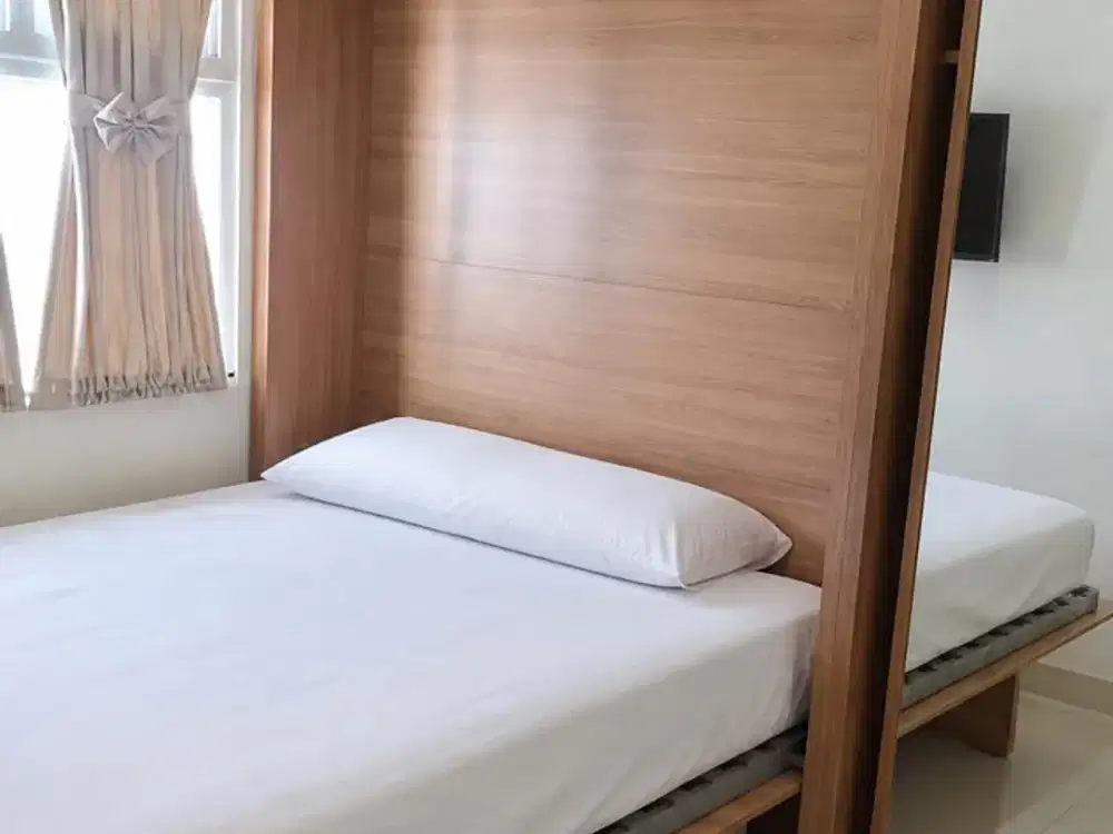MAGNOLIA GREEN PRAMUKA 2BR FURNISHED UNIT BARU VIEW KOLAM RENANG ALL IN