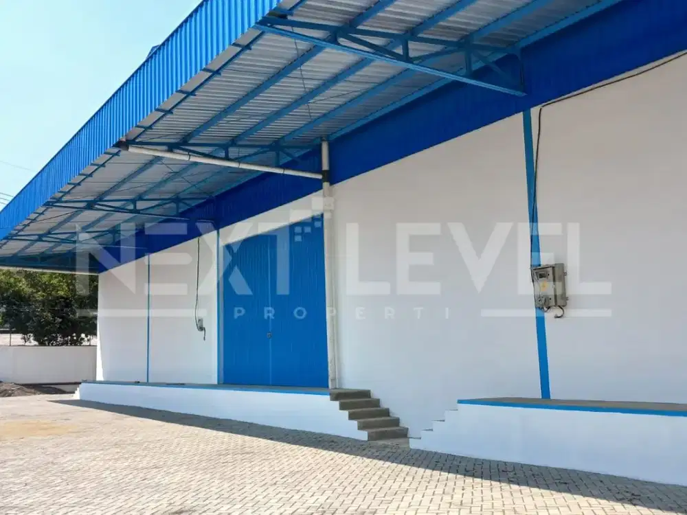 Gudang besar LB 2000 m2  ciptomulyo sukun Pusat kota Malang