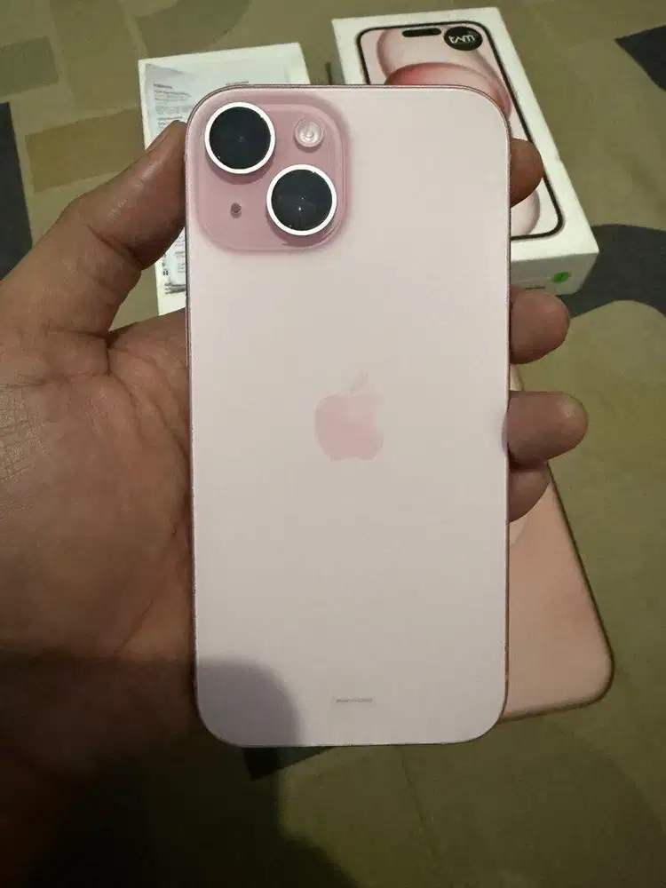 iPhone 15 128Gb Pink Ex iBox on garansi