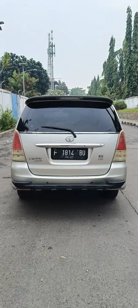 Inova G 2009 matik top markotop