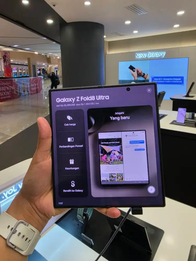 Samsung Zfold8 ultra cashback 3.1 juta TRADEIN