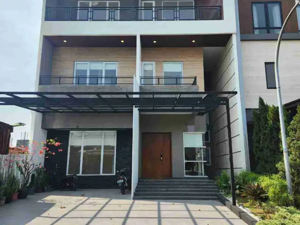 Dijual Rumah 3 Lt Di Sutera Onyx Alam Sutera Tangerang