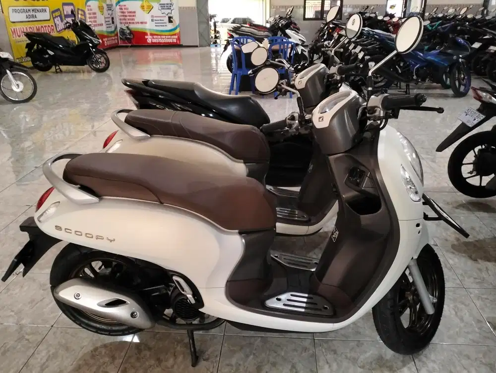 Honda Scoopy prestige murah