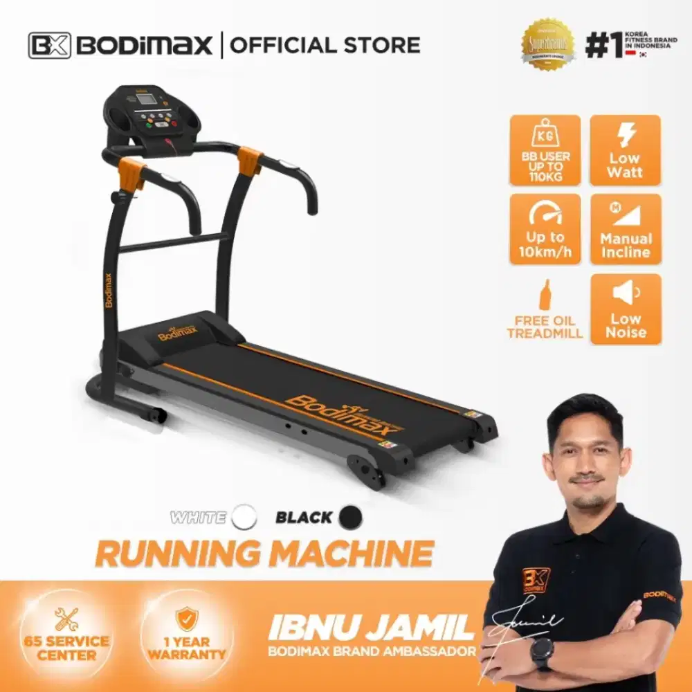 Treadmill Bodimax