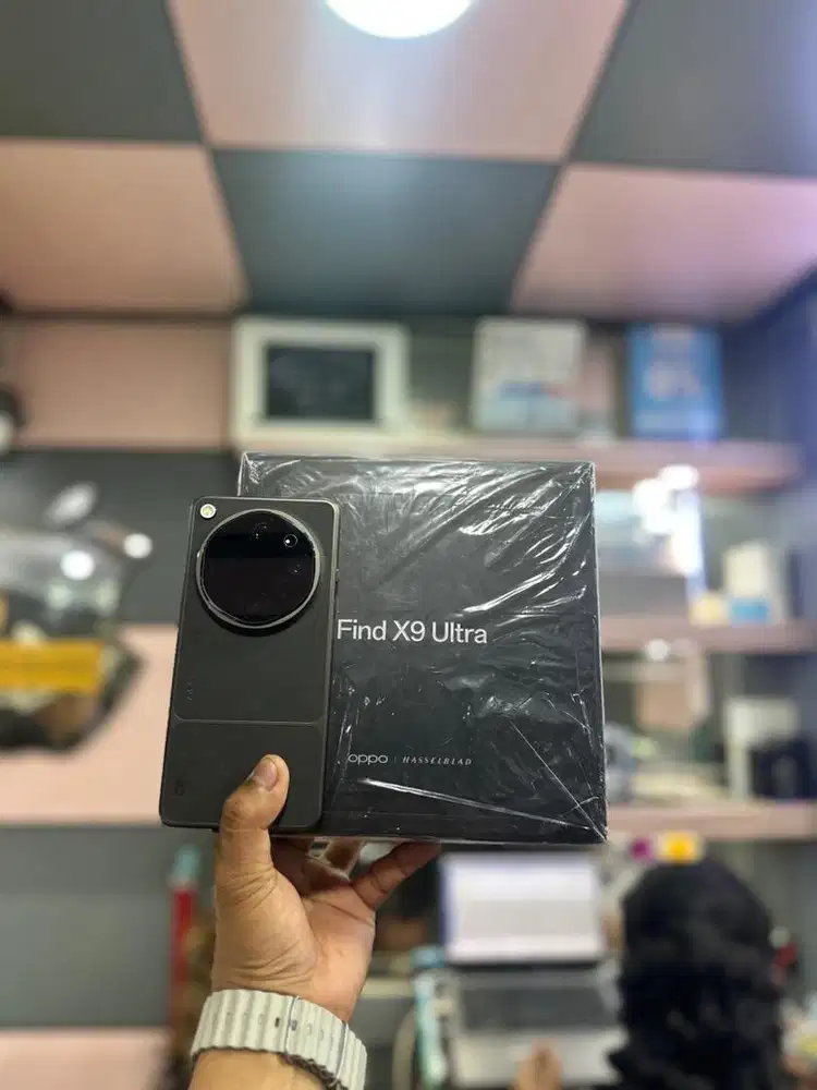 Oppo Find X9 Ultra 12/512Gb Fullset Original Likenew Garansi on pnjang