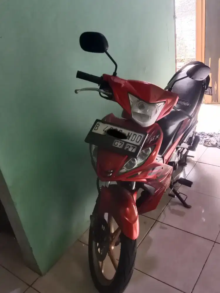 Jual motor jupitet mx old