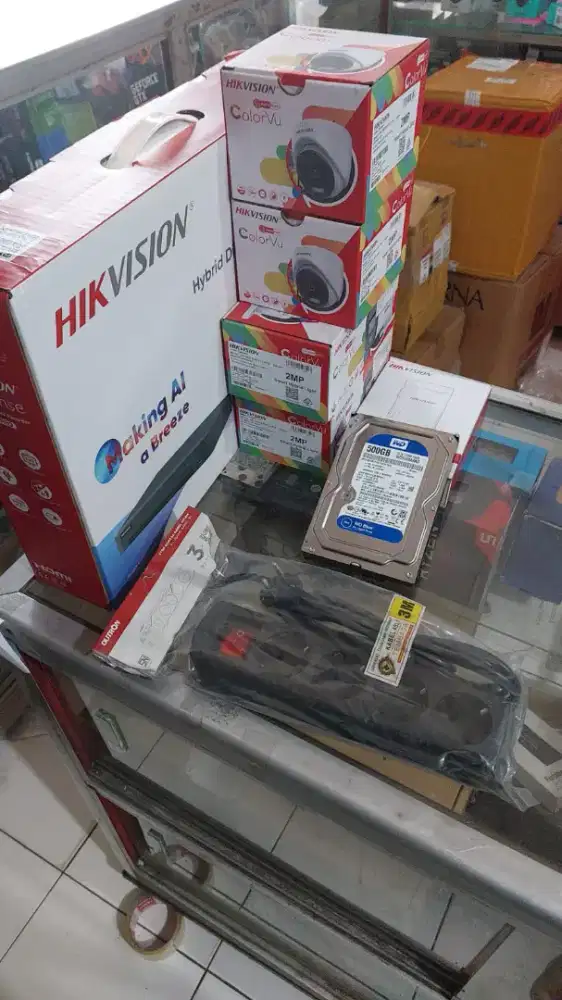 Paket CCTV Lengkap plus Pemasangan