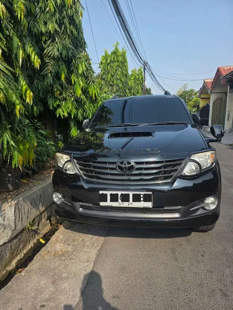 Toyota Fortuner 2015 Diesel