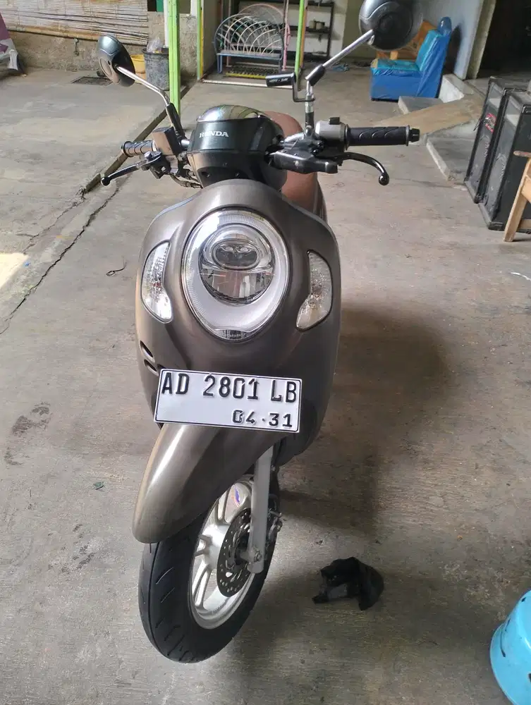 Honda Scoopy prestige murah