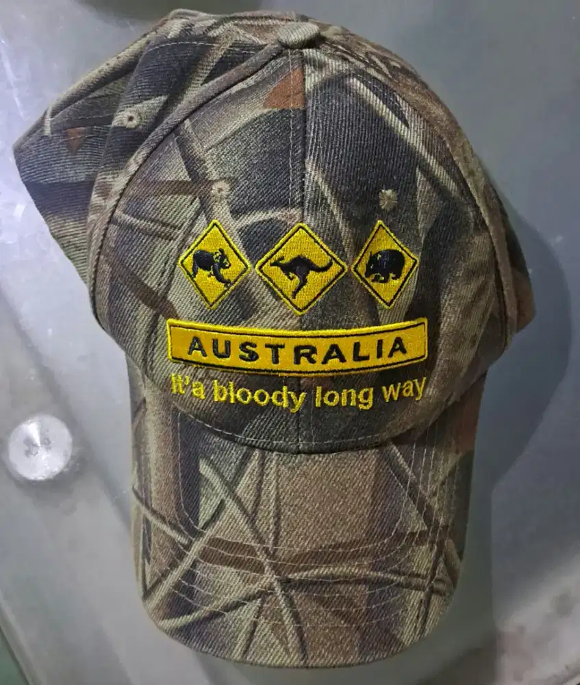 Topi Australia Original