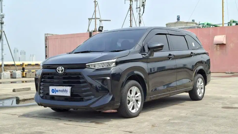 Toyota Avanza 1.3 E Bensin-AT 2022