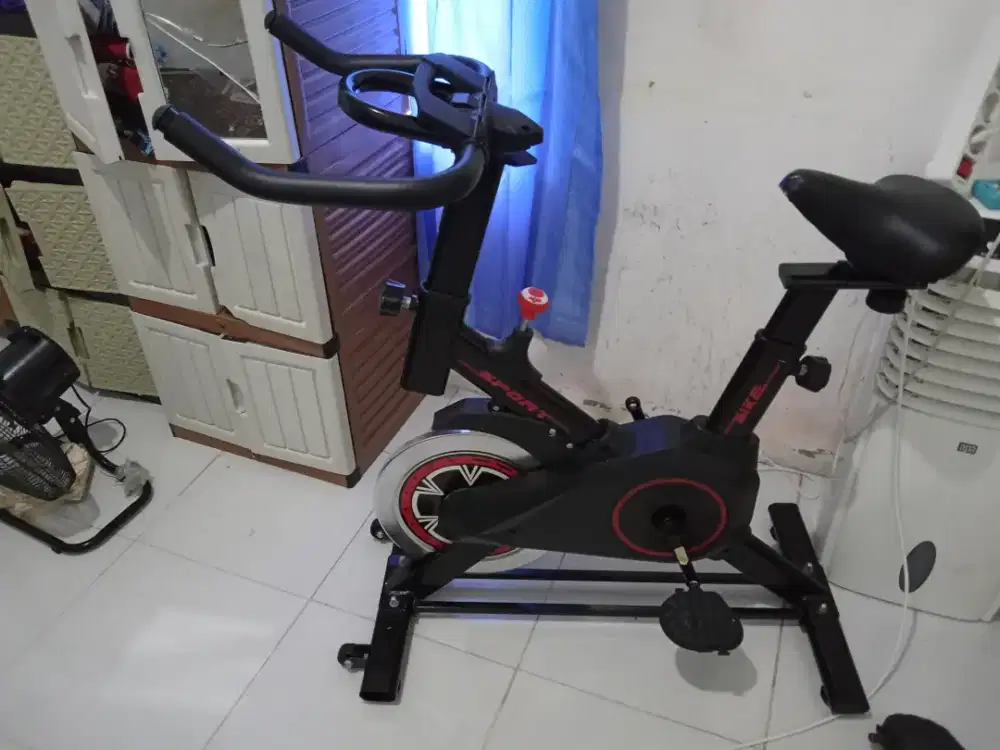 Dijual cepat sepeda statis