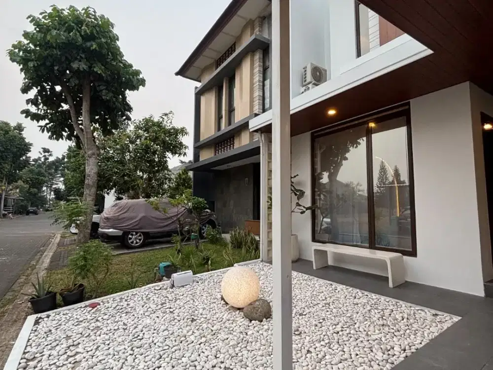 Dijual Rumah Eminent Full Renovasi, Full furnished ala Jepang