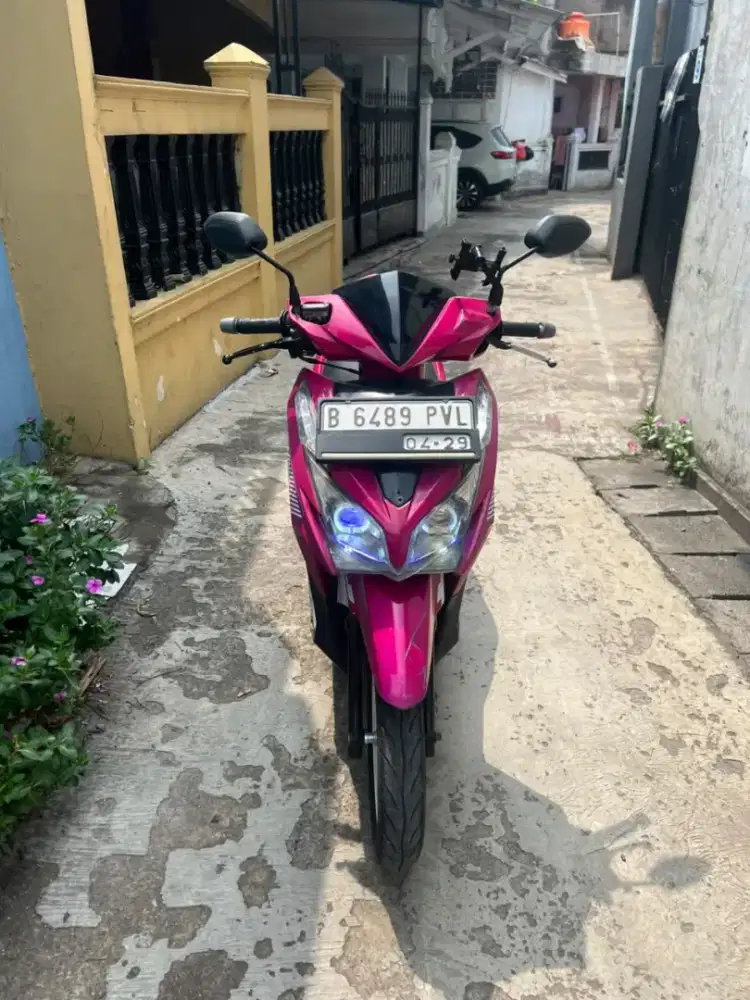 Vario KZR 125 2013 lengkap pajak off 1x