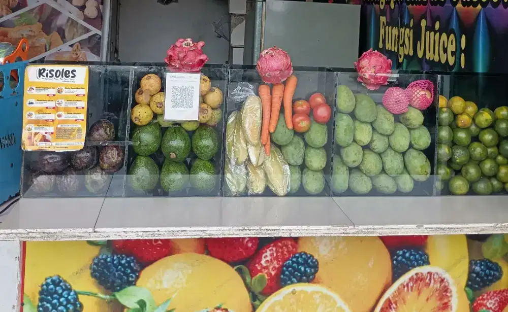 Perlengkapan Jualan Juice