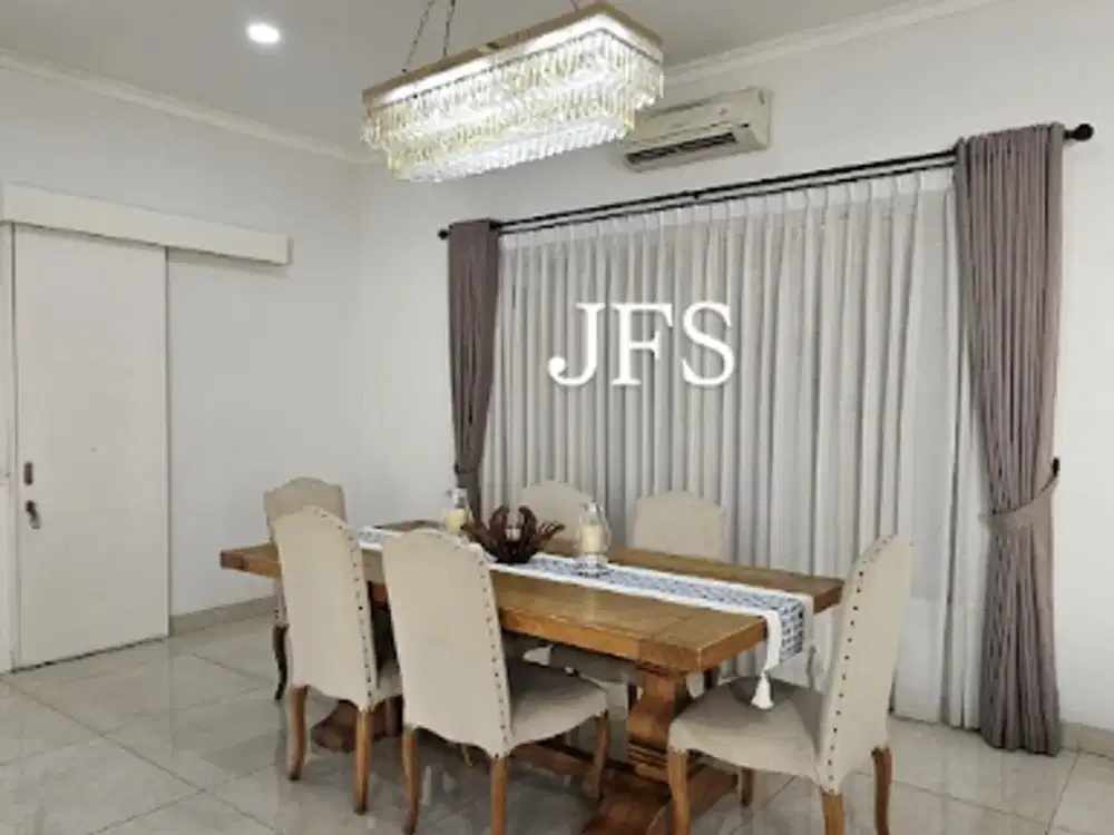 RUMAH GOLDFINCH - THE SPRINGS GADING SERPONG FULL FURNISHED