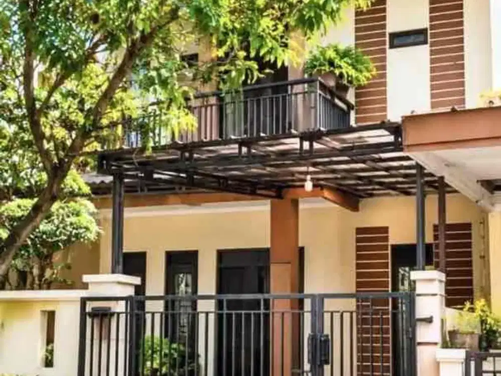 Rumah bagus (nego) siap huni lokasi strategis citra grand cibubur