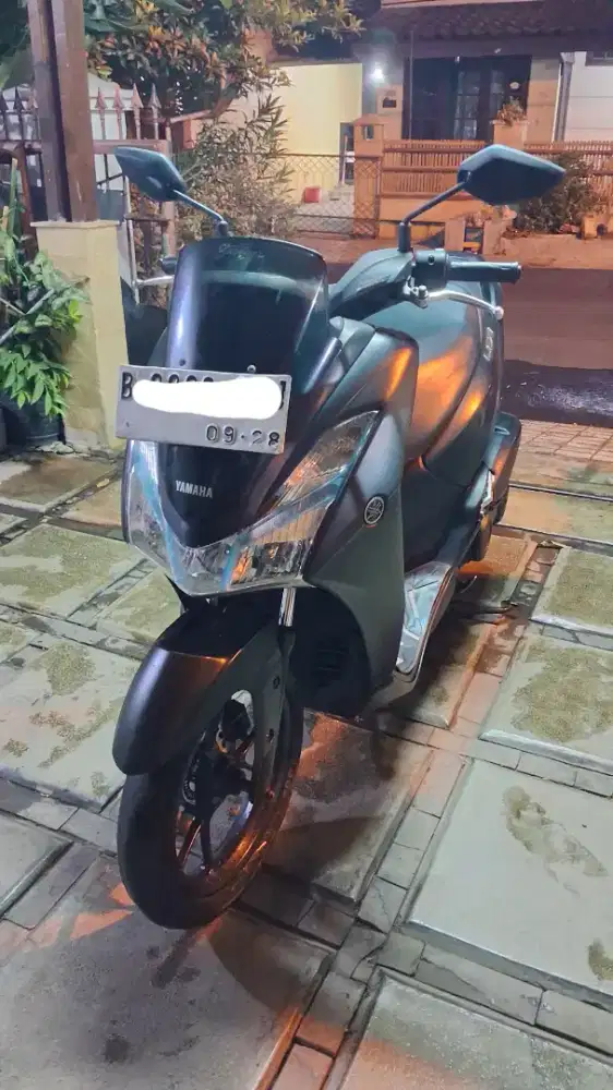 Yamaha Lexi 125 Tahun 2019