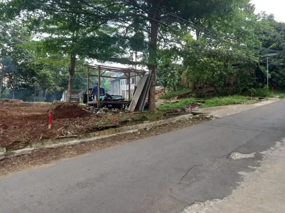 Bisa Cash & Cicilan Bunga 0%! Tanah Kavling 300 Jt-An Bogor Barat