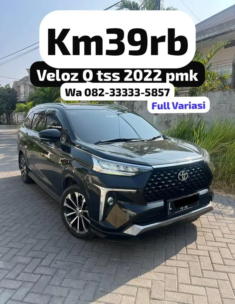 Km39rb allnew veloz Q tss 2021 (L) tertinggi full orisinil