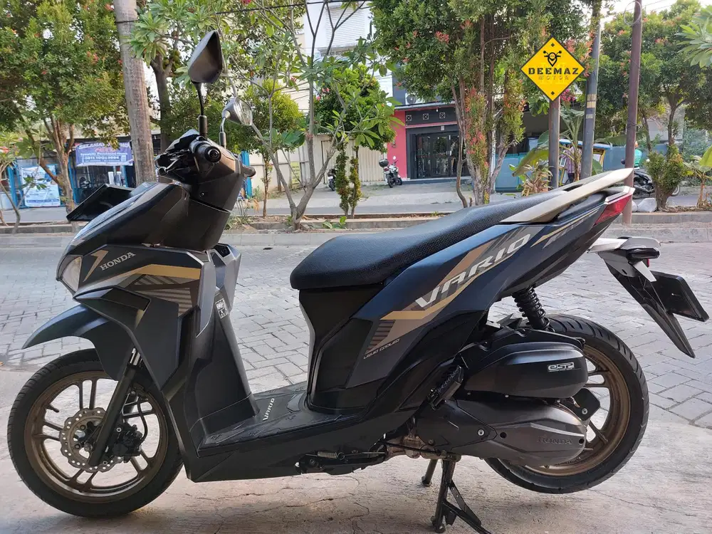 (DP 1 Jt)‼️ Vario 125 CBS ISS Keyless Biru 2023 Cash & Kredit
