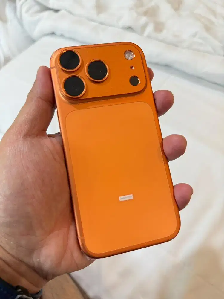 2nd 17 Pro Max Cosmic Orange 256 GB