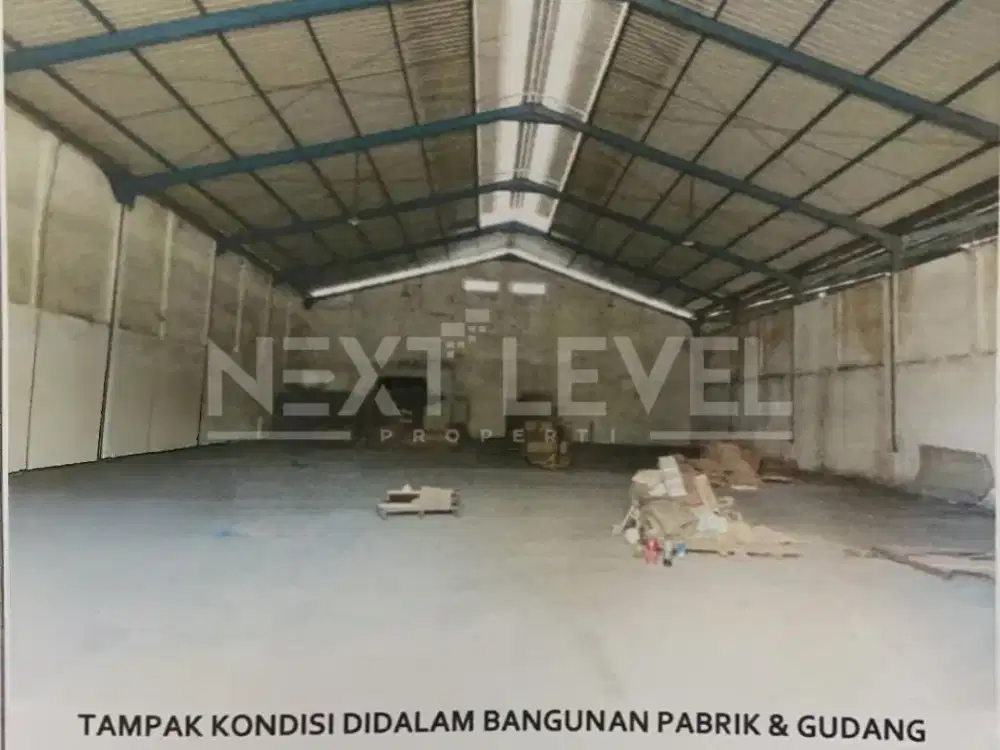 GUDANG INDUSTRI STRATEGIS DI BYPASS KRIAN, SIDOARJO JAWA TIMUR