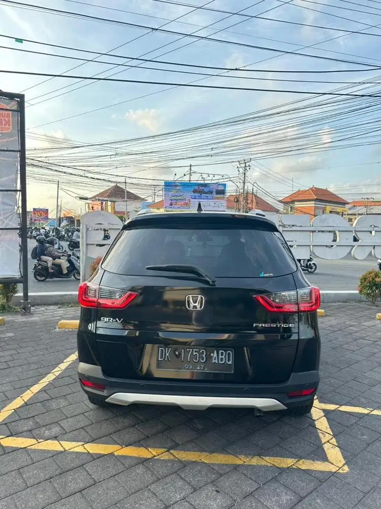 honda brv tangan pertama