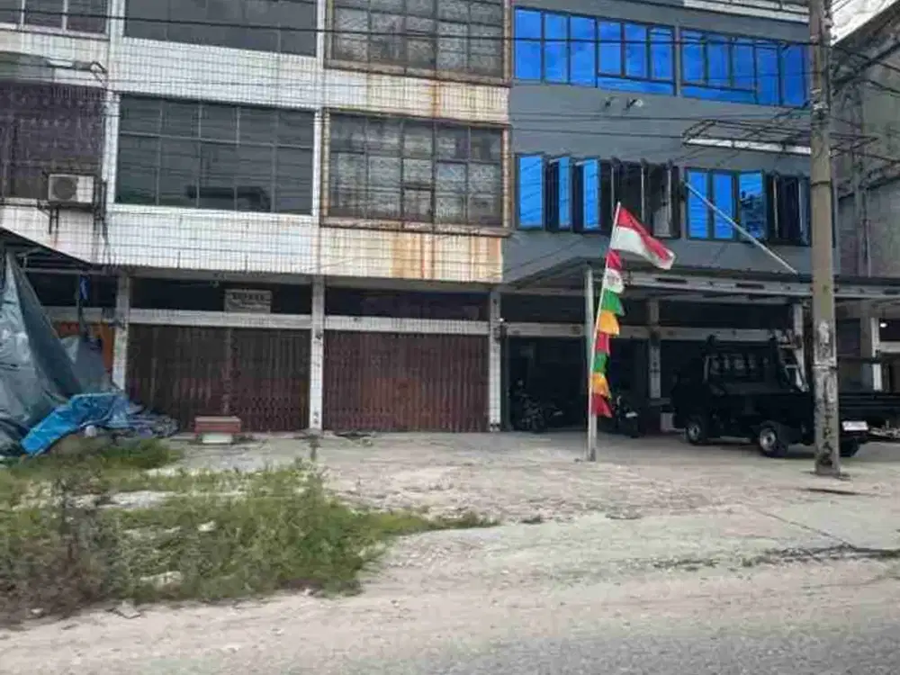 Jual Cepat Ruko Gandeng Siap Huni di Tengah Kota