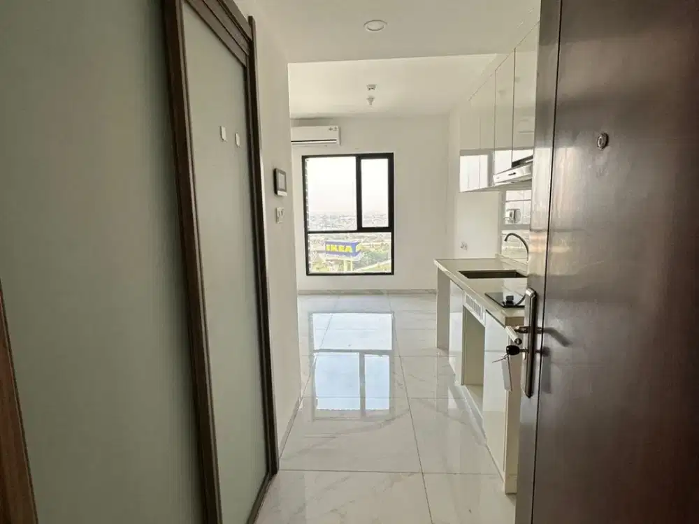 Dijual Apartemen Tipe Studio Semi Furnished - Sky House Alam Sutera