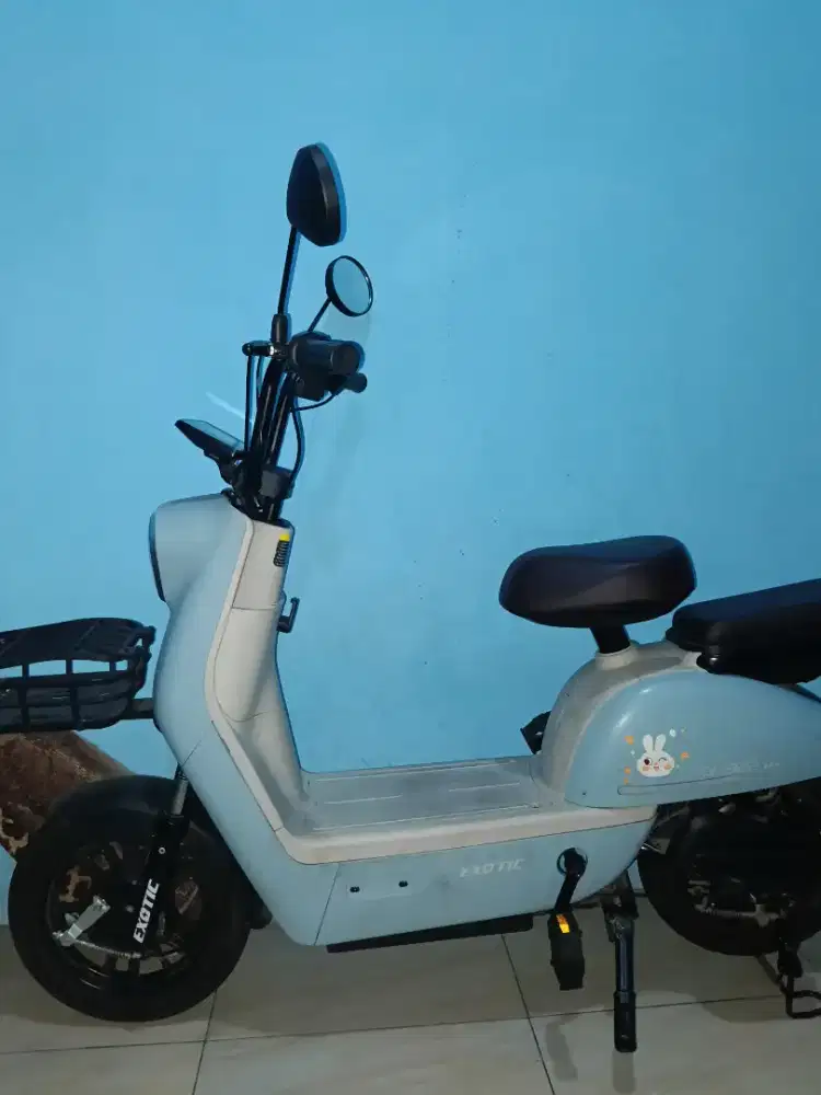 Sepeda listrik exotic tipe ev-922