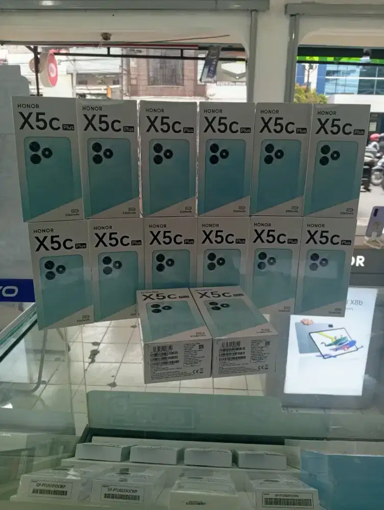 HONOR X5C PLUS 4/128 BARU SEGEL MURAH