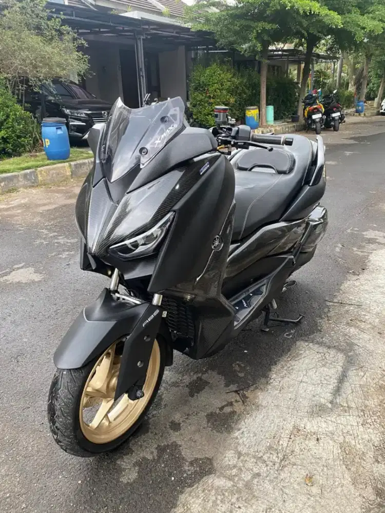 Yamaha Xmax Abs Thn 2020 Plat D Km Low 6rb mulus siap Pakai