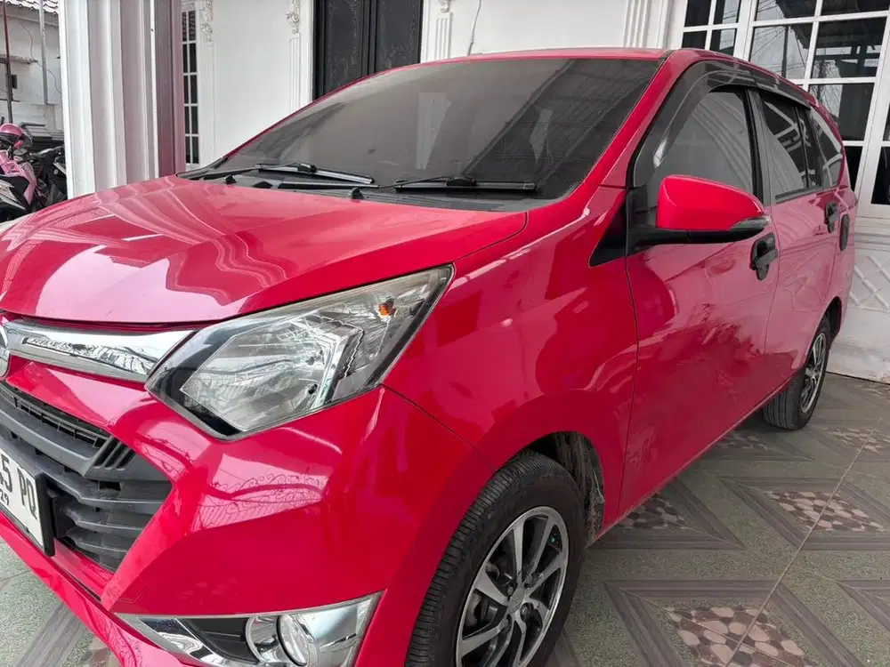 Sigra matic km 75000