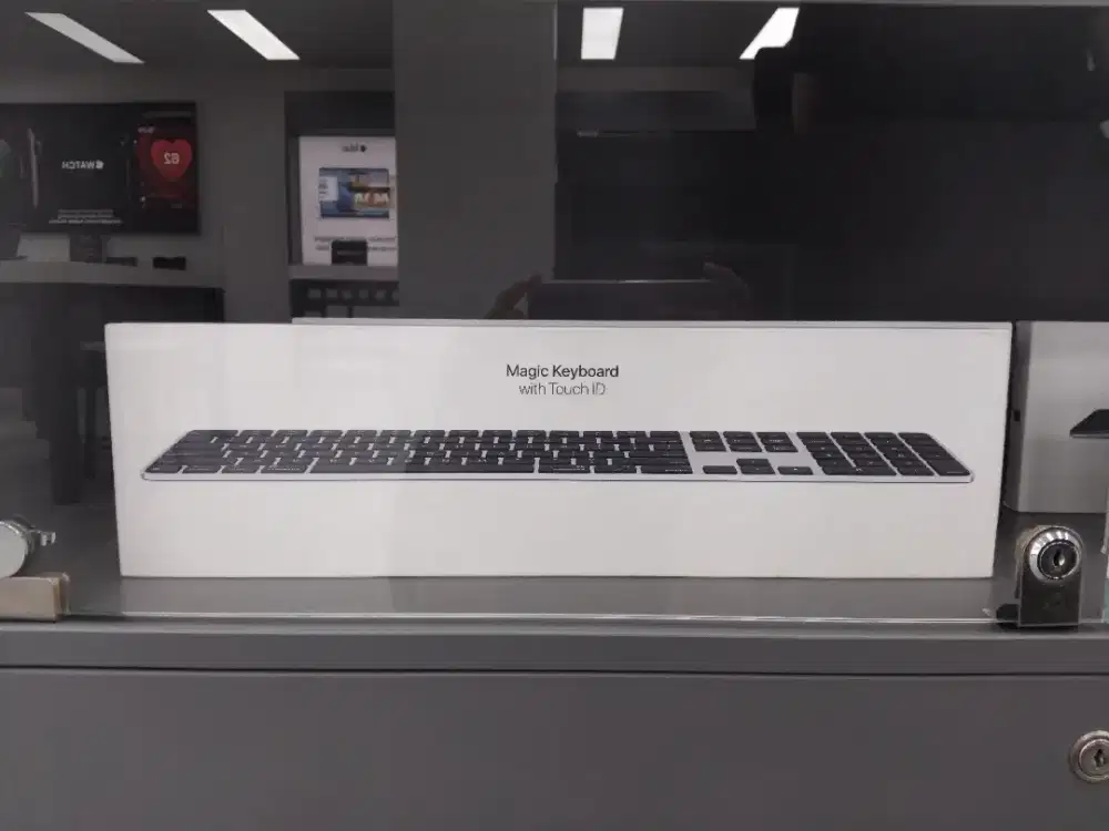 Promo Cicilan Magic Keyboard with Touch Id Bunga Ringan