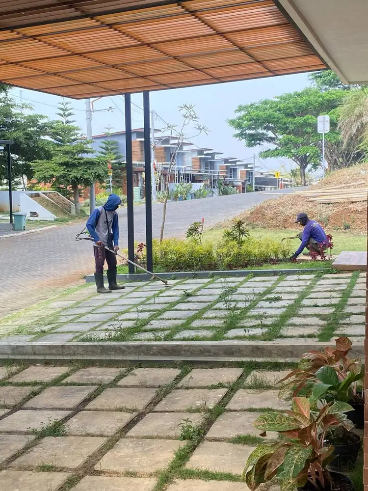 Petugas Kebersihan Taman