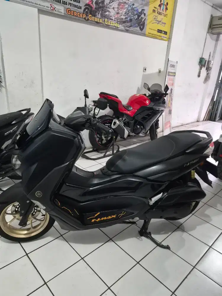 NMAX 155 ABS 2020 OKe cash/ kredit DP 500