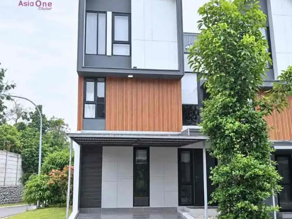Rumah bagus minimalis (nego) lawasan elit Kota wisata cibubur