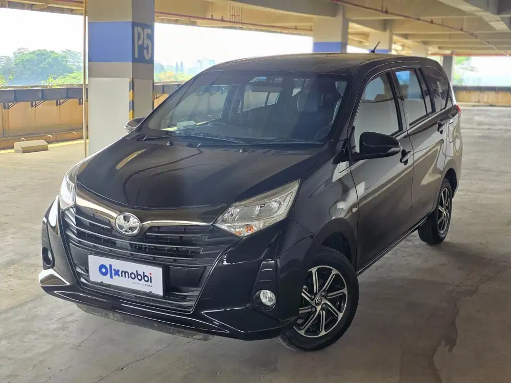 Pajak Panjang - Toyota Calya 1.2 G Bensin-AT 2022